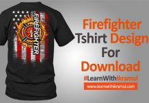 Firefighter-Tshirt-Design-for-free-download